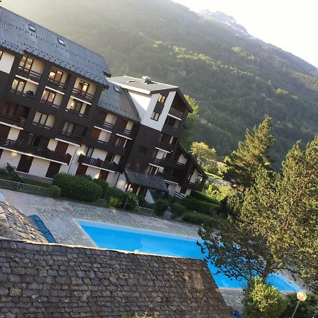 Appartement F2 aux Glières Bourg-Saint-Maurice Esterno foto