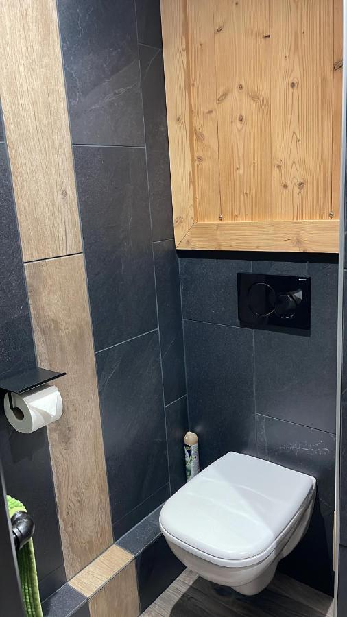 Appartement F2 aux Glières Bourg-Saint-Maurice Esterno foto