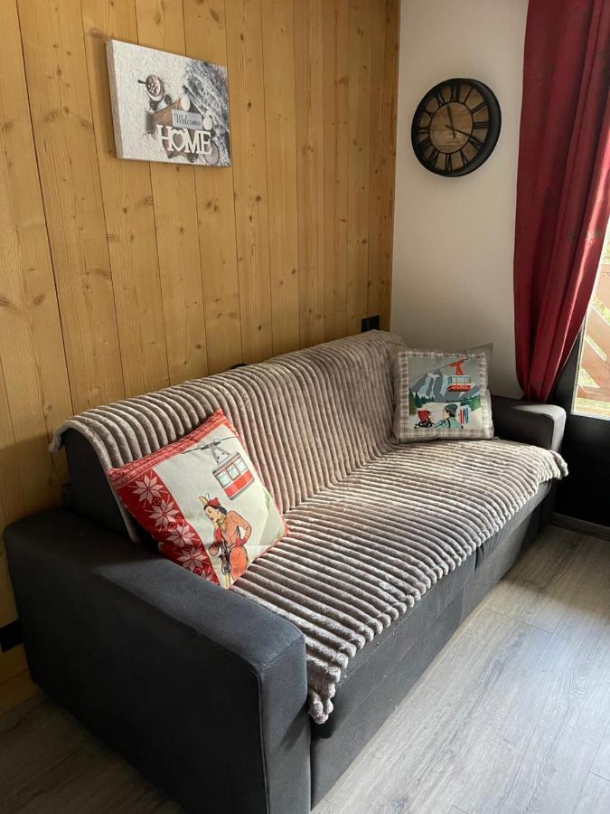 Appartement F2 aux Glières Bourg-Saint-Maurice Esterno foto