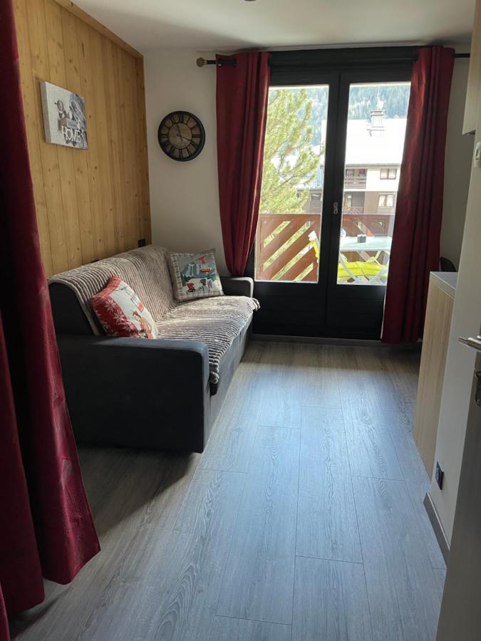 Appartement F2 aux Glières Bourg-Saint-Maurice Esterno foto