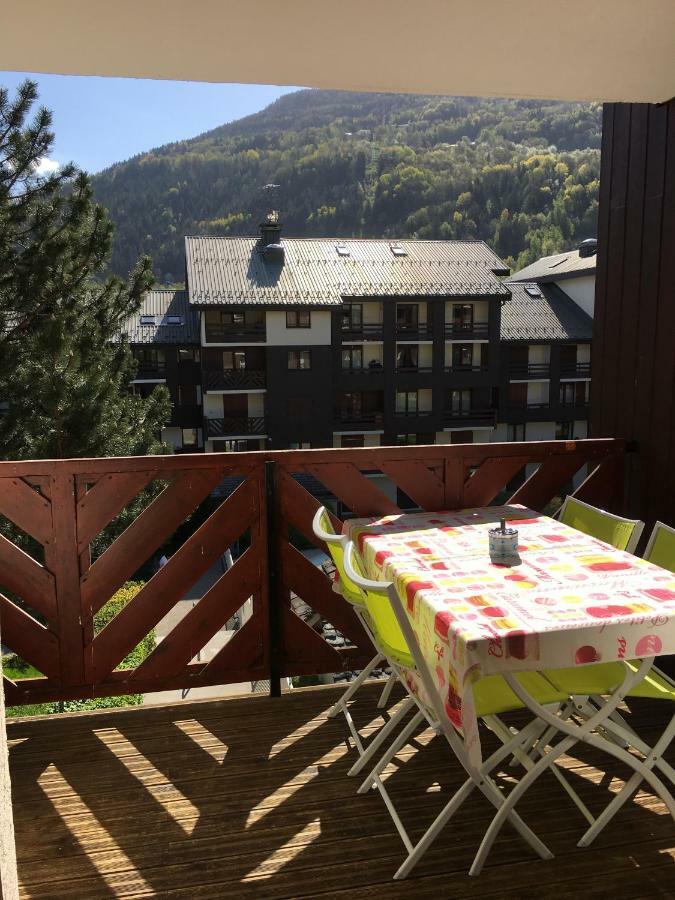 Appartement F2 aux Glières Bourg-Saint-Maurice Esterno foto