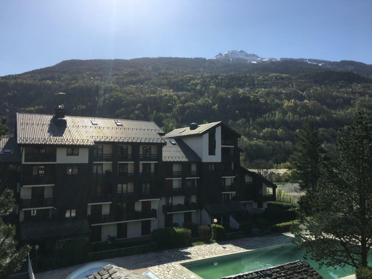 Appartement F2 aux Glières Bourg-Saint-Maurice Esterno foto