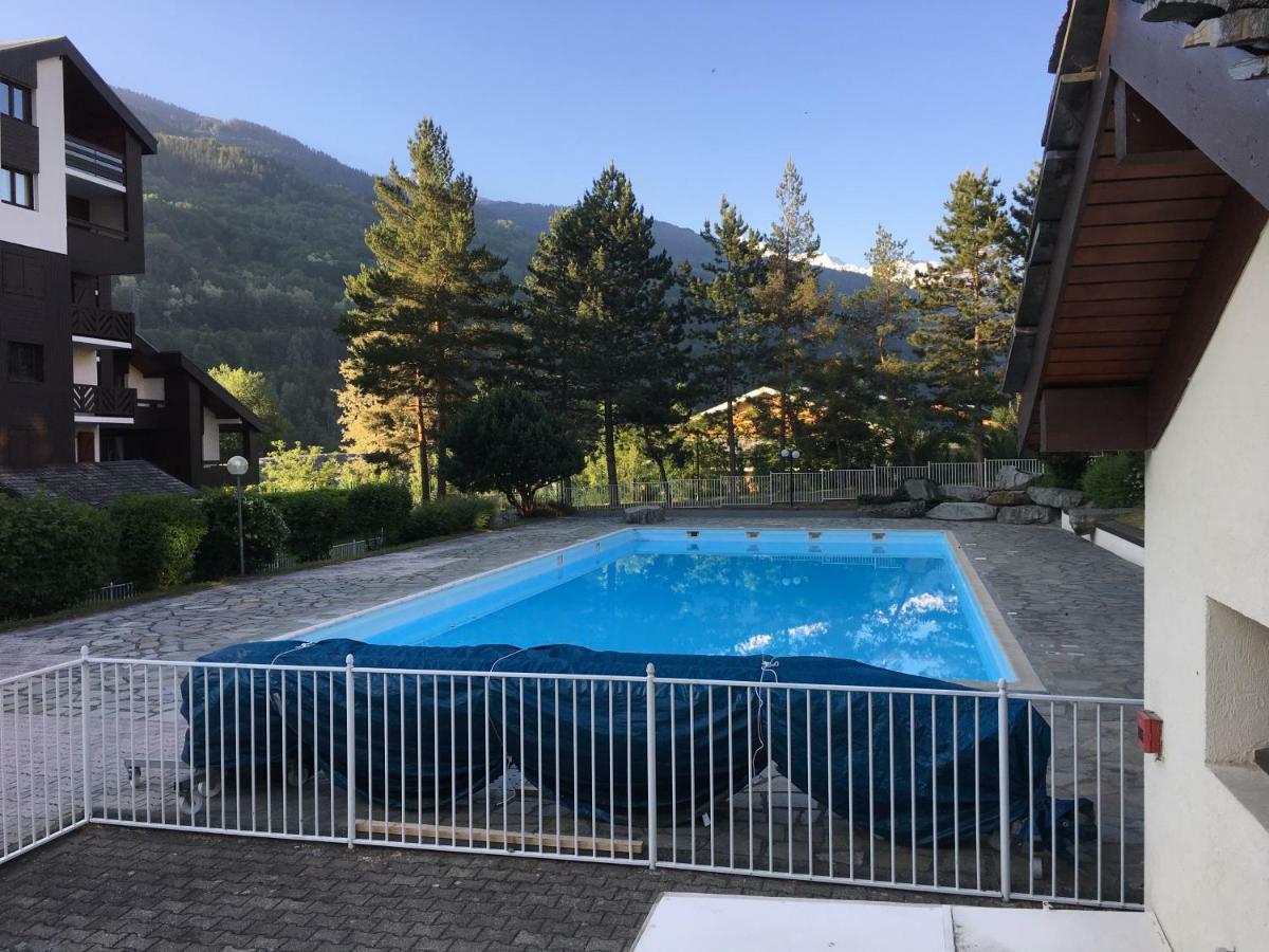 Appartement F2 aux Glières Bourg-Saint-Maurice Esterno foto