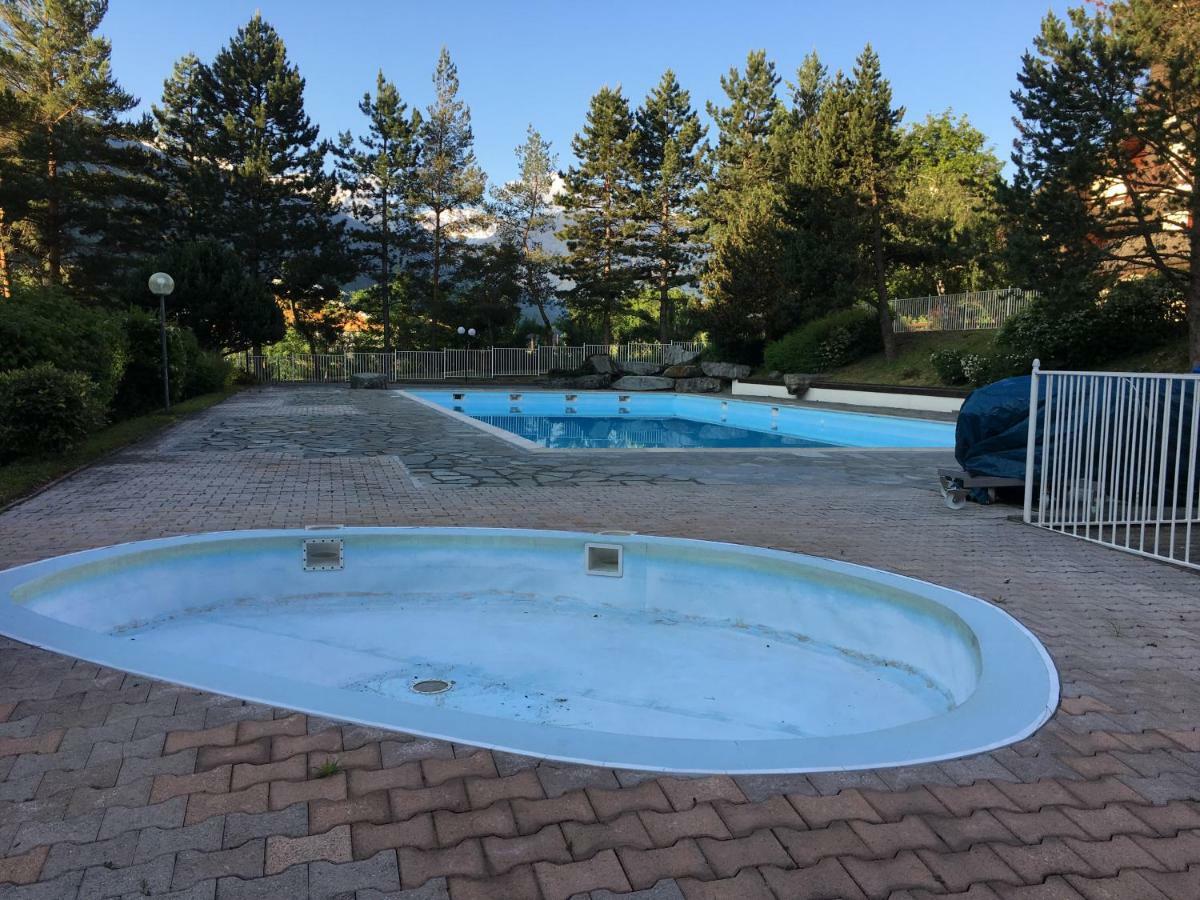 Appartement F2 aux Glières Bourg-Saint-Maurice Esterno foto