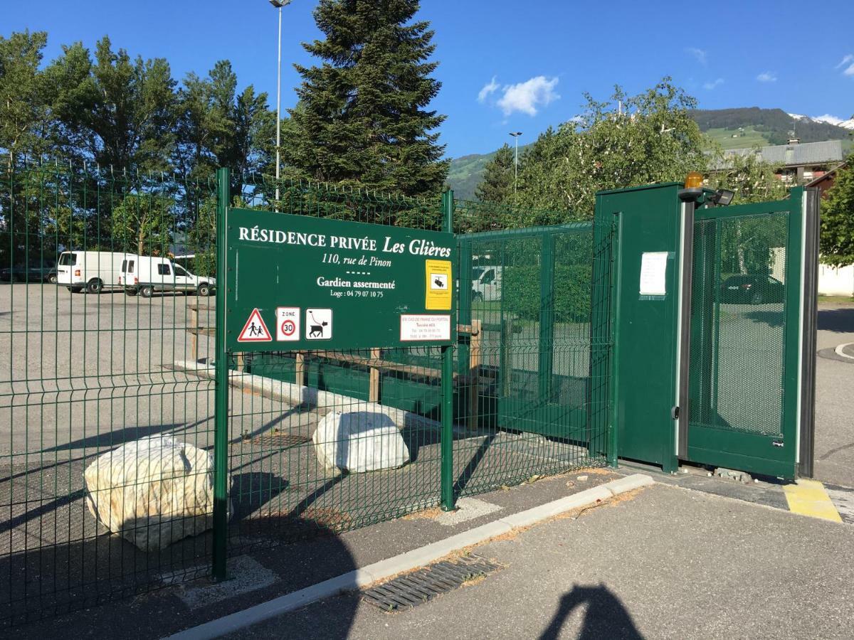 Appartement F2 aux Glières Bourg-Saint-Maurice Esterno foto