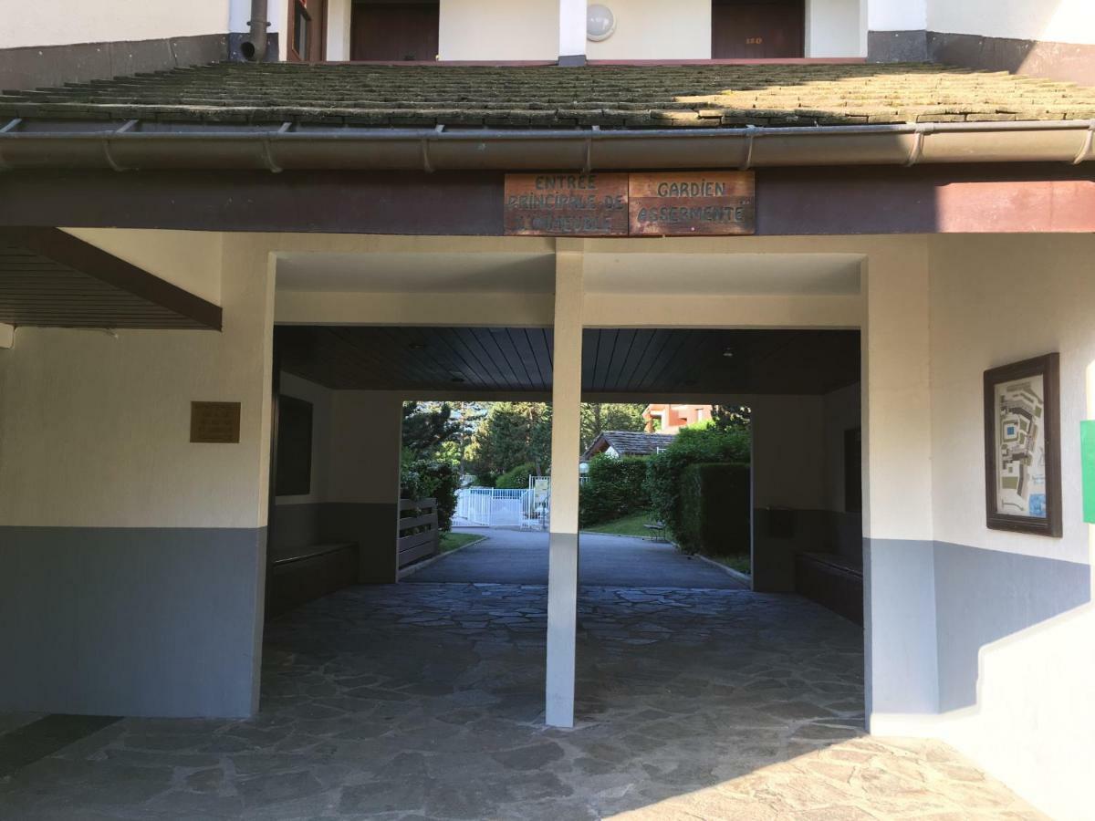 Appartement F2 aux Glières Bourg-Saint-Maurice Esterno foto