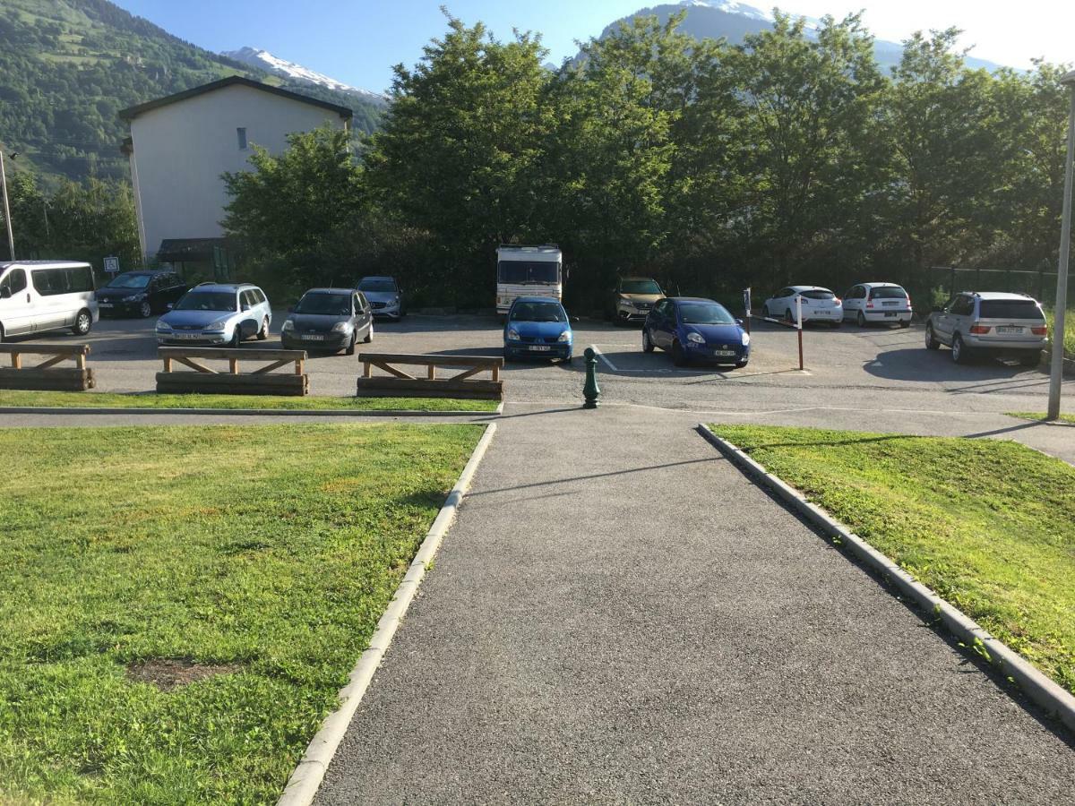 Appartement F2 aux Glières Bourg-Saint-Maurice Esterno foto